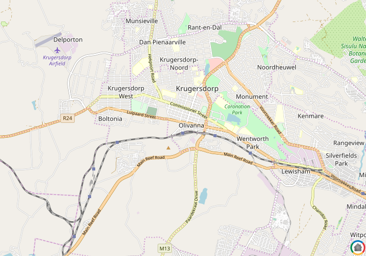Map location of Olivanna